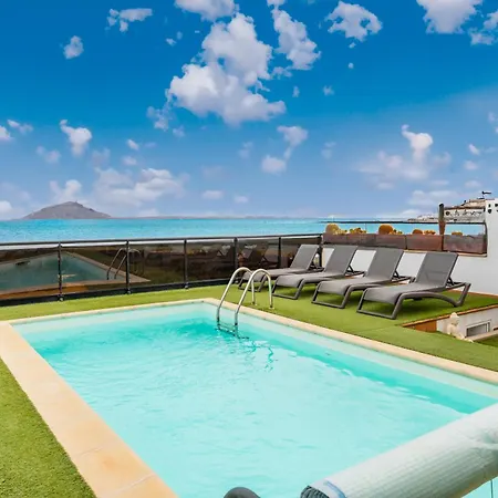 Villa Oasis Beachfront Corralejo By Holidays Home Exterior photo